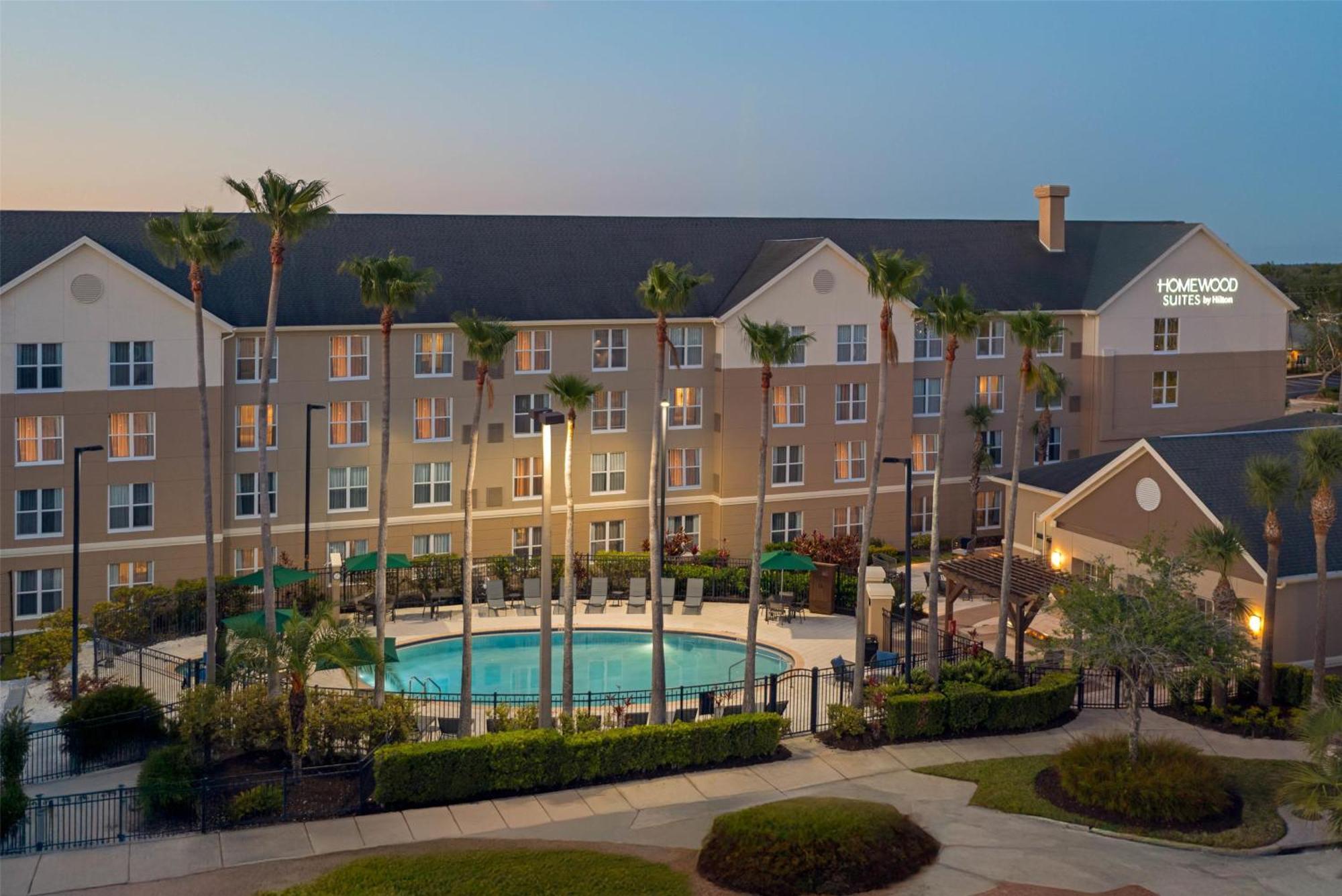 Homewood Suites By Hilton Orlando-Ucf Area Alafaya Екстер'єр фото